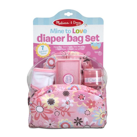 Diaper Bag Set-Dolls-Tools 4 Teaching-Classroom Decor and More