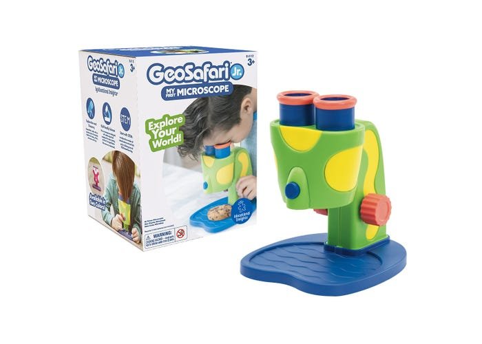 GeoSafari® Jr. My First Microscope-Science & STEM-Tools 4 Teaching-Classroom Decor and More
