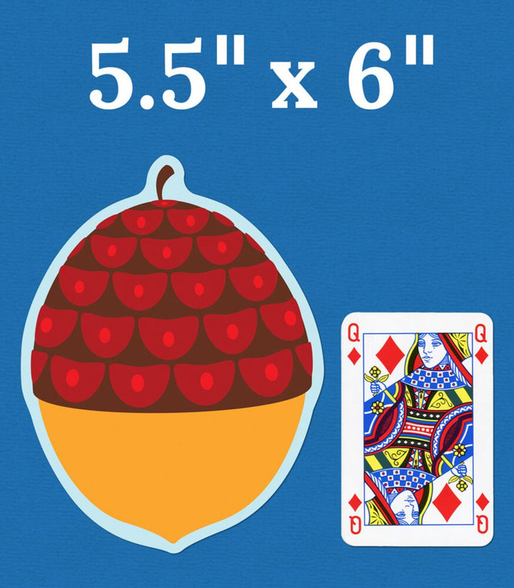 *Leaves & Acorns Cutouts-Tools 4 Teaching-Classroom Decor and More