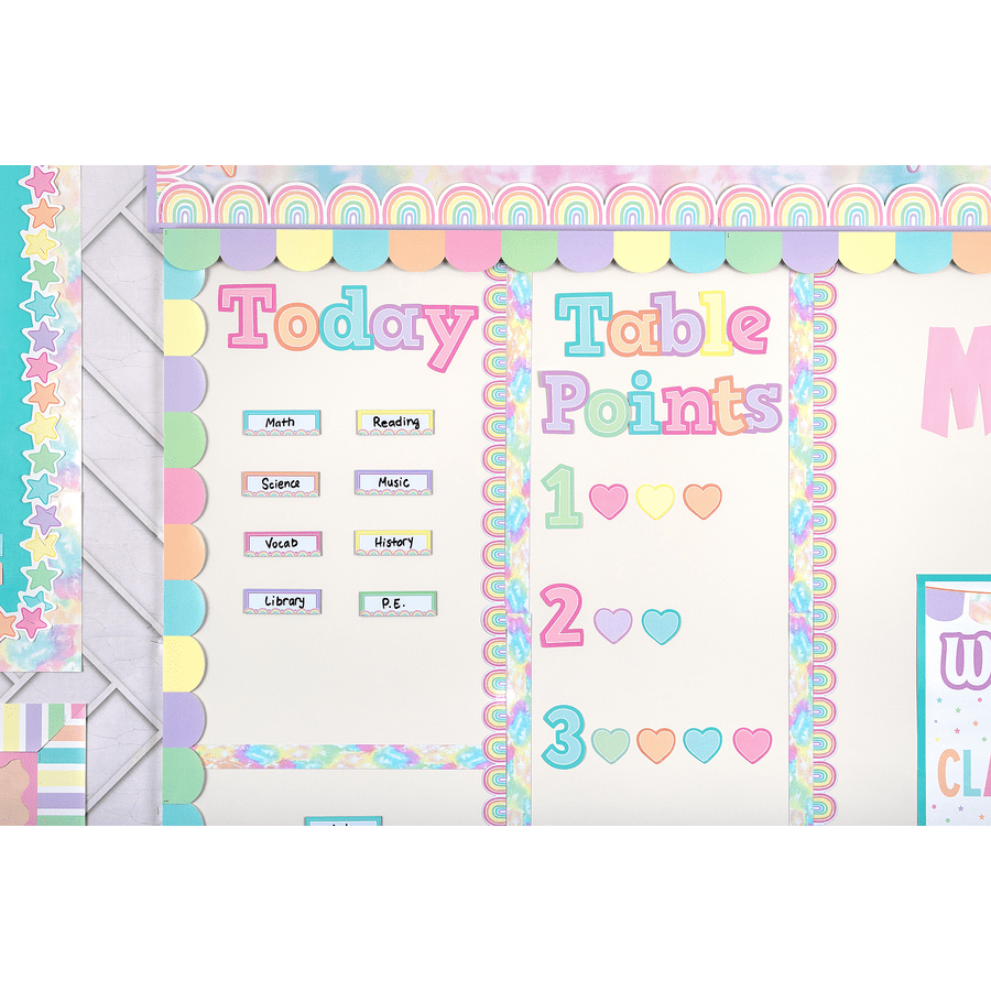 Pastel Pop Bold Block 4" Letters Combo Pack-Letters-Tools 4 Teaching-Classroom Decor and More