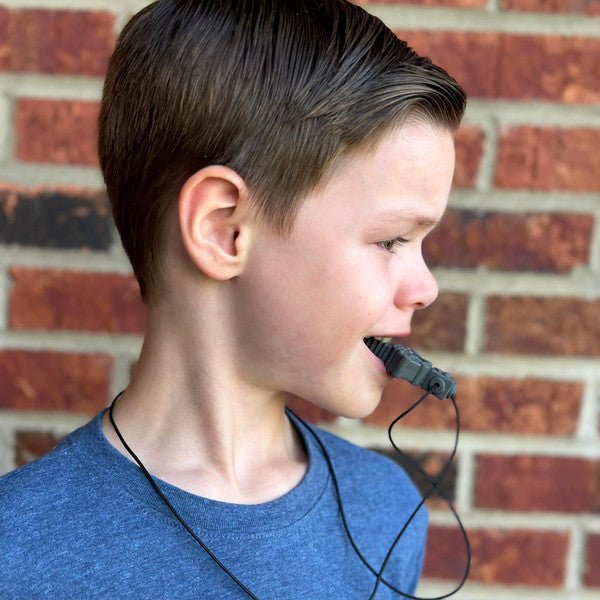 Ark's Robochew™ Sensory Chew Necklace - Teal, XT / Medium Firm-Sensory-Tools 4 Teaching-Classroom Decor and More