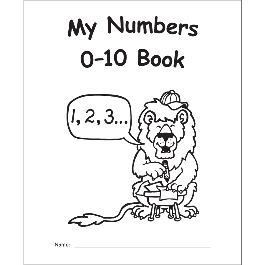 My Own Numbers 0–10 Book-Math Books-Tools 4 Teaching-Classroom Decor and More