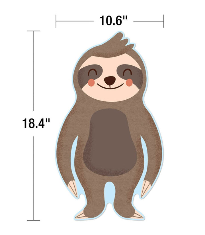 Sloth Dress Me for the Weather Bulletin Board Set Grade PK-2-Bulletin Board Sets-Tools 4 Teaching-Classroom Decor and More