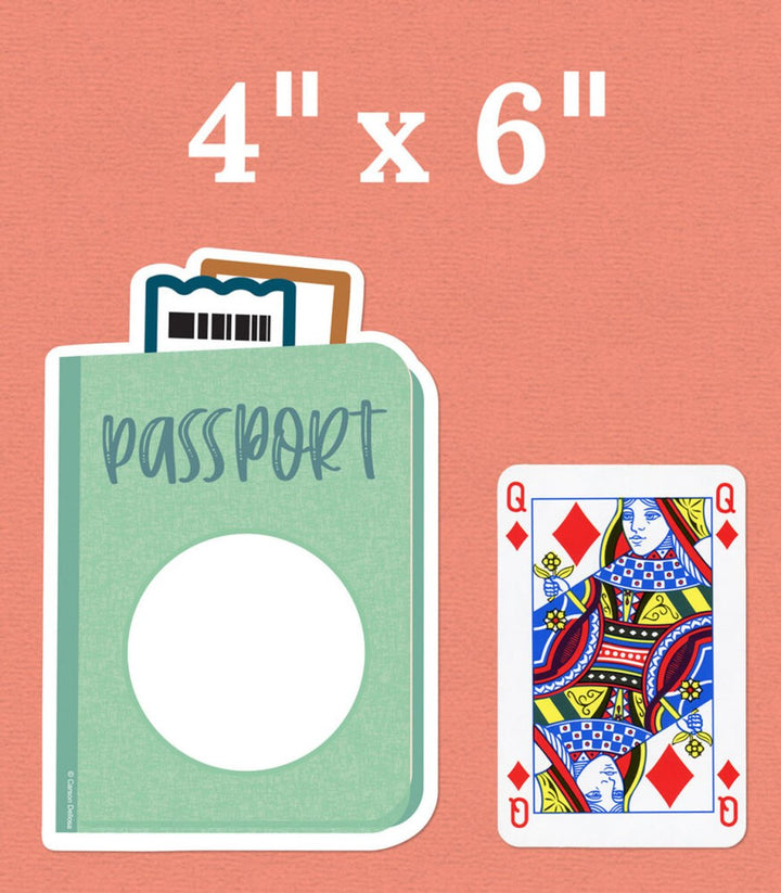 Let's Explore Passports Cutouts-Accents-Tools 4 Teaching-Classroom Decor and More