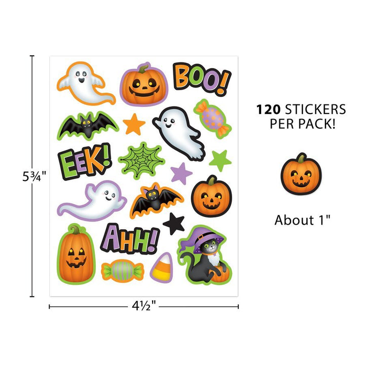Halloween Stickers-Tools 4 Teaching-Classroom Decor and More