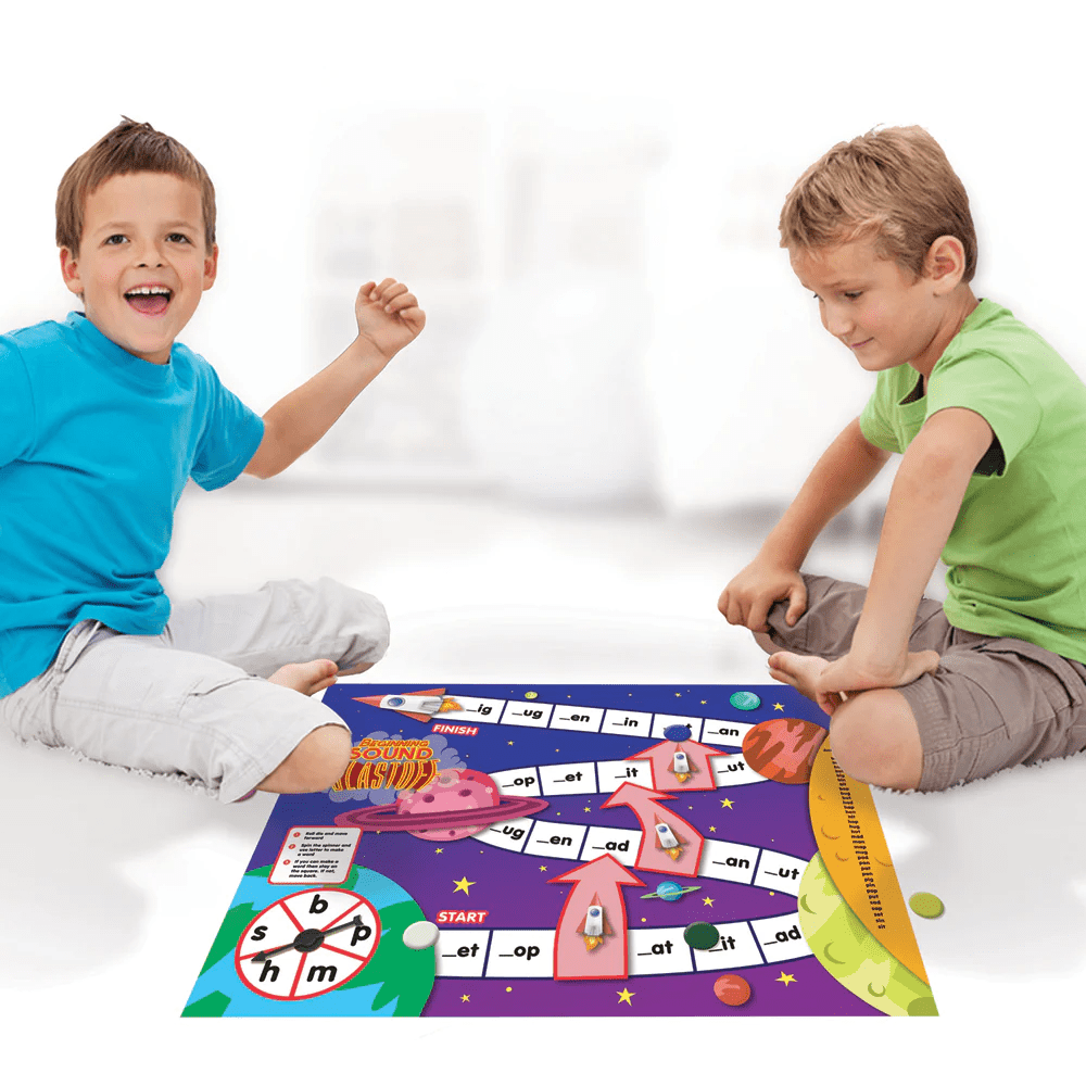 6 Letter Sounds Game-Subjects - Reading - Reading Manipulatives-Tools 4 Teaching-Classroom Decor and More