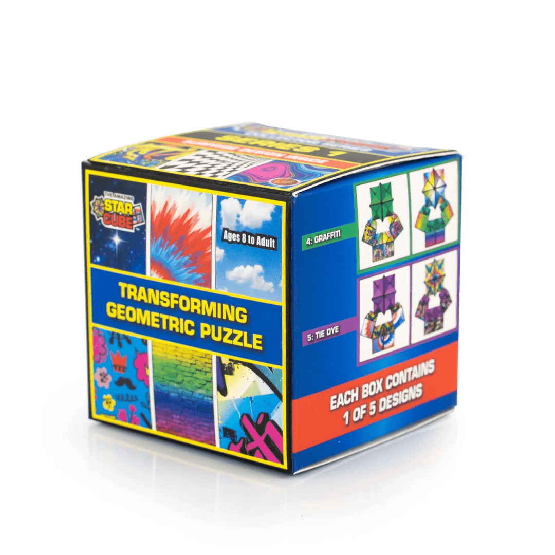 *StarCube Collector Series 1-Fidgets-Tools 4 Teaching-Classroom Decor and More