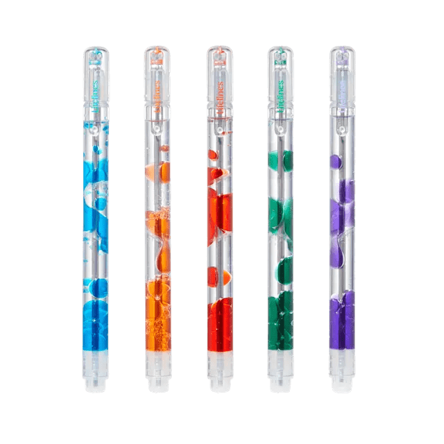 Lifelines™ Scented Lava Pens - 5-Pack-Art Supplies-Tools 4 Teaching-Classroom Decor and More