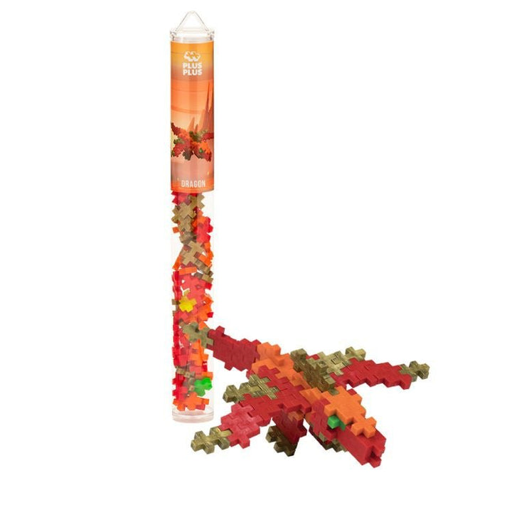 PLUS PLUS® Tube - 70 PC - Dragon-Plus Plus-Tools 4 Teaching-Classroom Decor and More