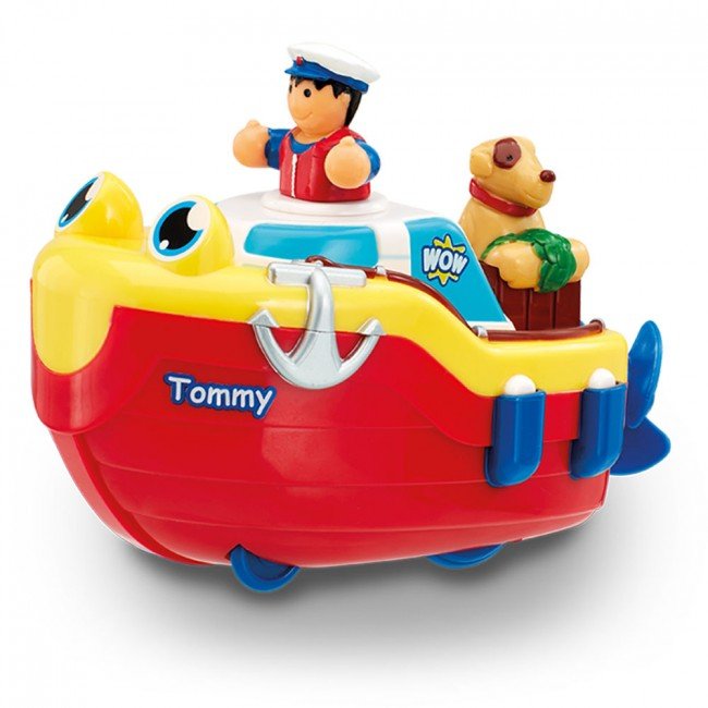 Tommy Tug Boat-Bath Time-Tools 4 Teaching-Classroom Decor and More