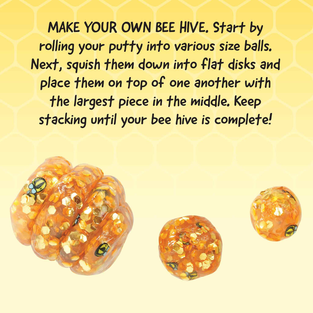 Crazy Aaron's® - Honey Hive™ Thinking Putty® (Golden Honeycomb Putty)-Thinking Putty-Tools 4 Teaching-Classroom Decor and More