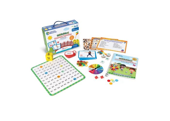 Skill Builders Summer Learning Activity Set - PreK to K-Classroom Essentials-Tools 4 Teaching-Classroom Decor and More