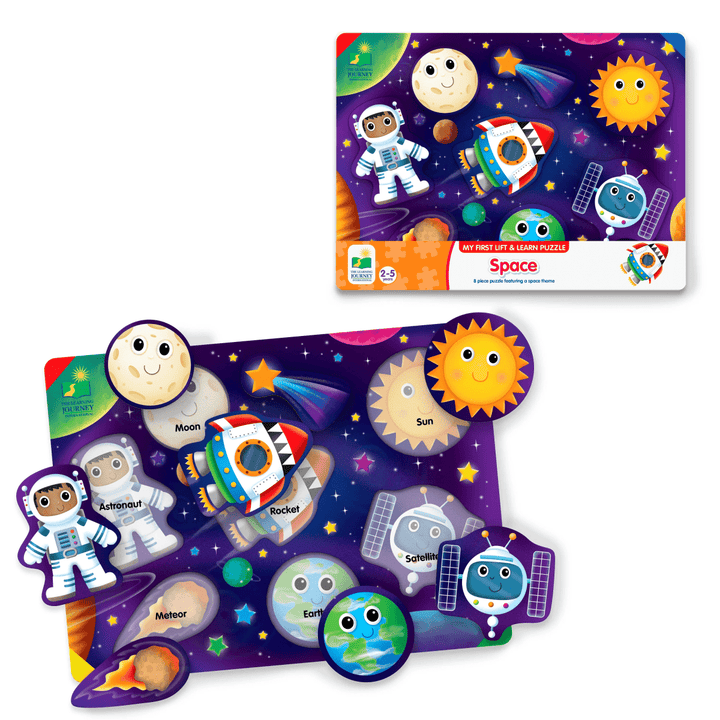My First Lift & Learn Puzzle - Space-Puzzles-Tools 4 Teaching-Classroom Decor and More