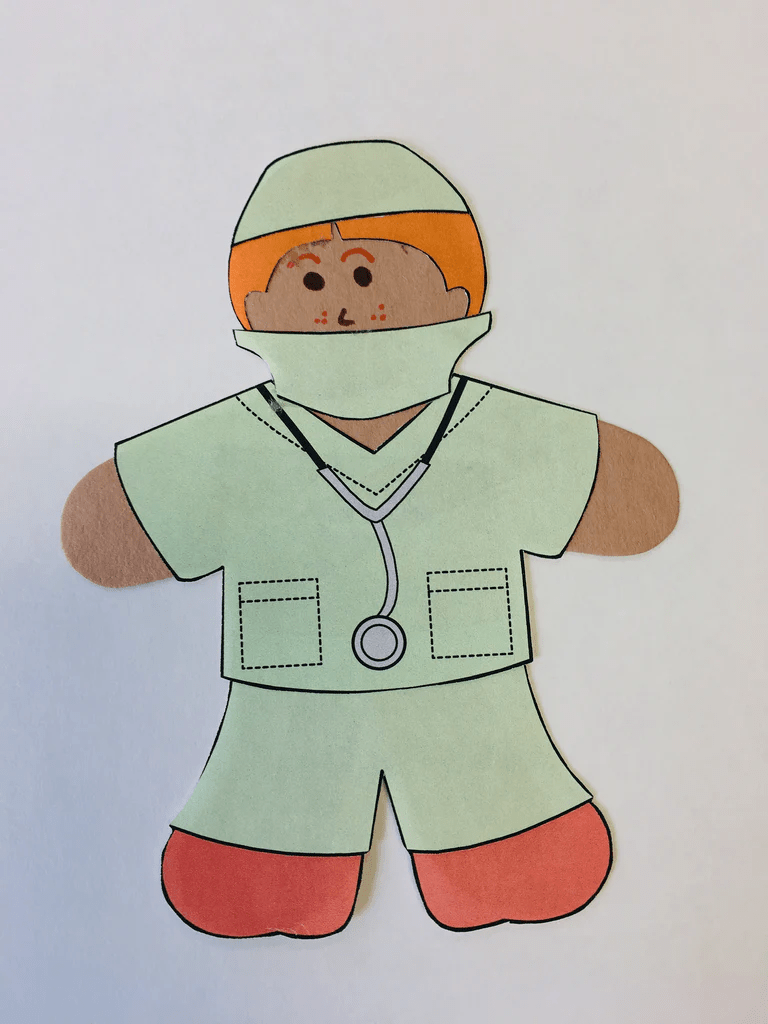 Person Multicultural Creative Cut-Outs- 5.5”-Accents-Tools 4 Teaching-Classroom Decor and More