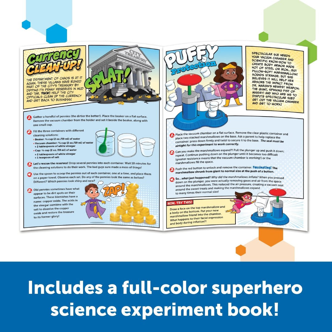 STEM Explorers™ Super Hero Science Set-Science & STEM-Tools 4 Teaching-Classroom Decor and More