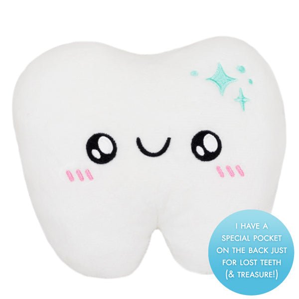 Flat Tooth Fairy Pillow-Stuffed Animals & Plush-Tools 4 Teaching-Classroom Decor and More