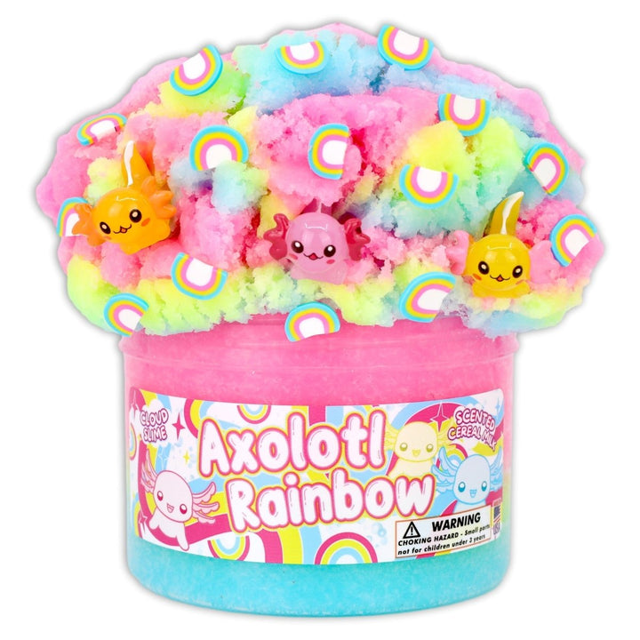 Dope™ Slimes Axolotl Rainbow-Dope Slimes-Tools 4 Teaching-Classroom Decor and More