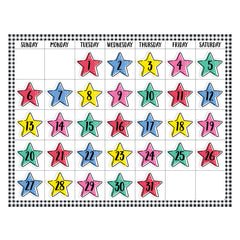 Star Bright Calendar Days-Calendars-Tools 4 Teaching-Classroom Decor and More