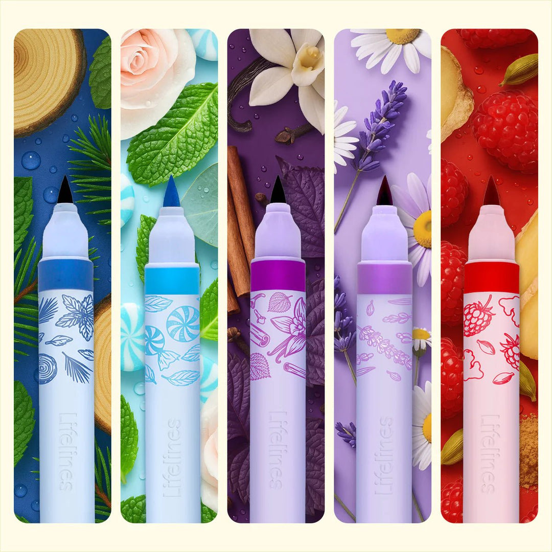 Lifelines® - Scented Markers - 10 Colors - Tools 4 Teaching