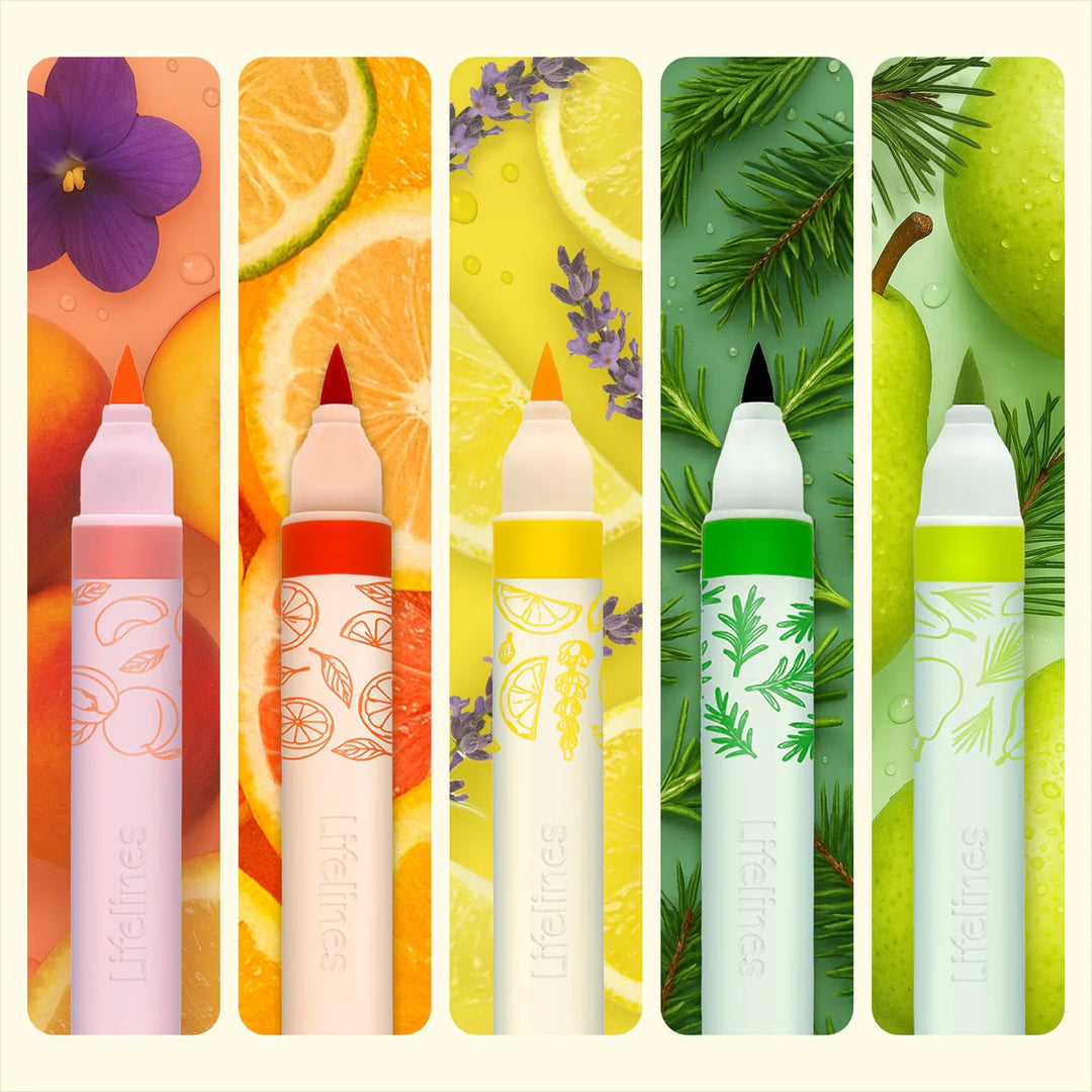 Lifelines® - Scented Markers - 10 Colors - Tools 4 Teaching
