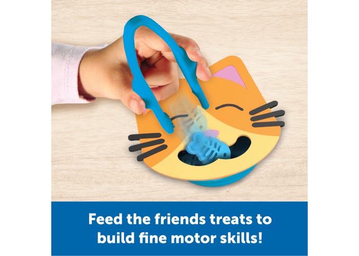 Fine Motor Feeding Friends™-Fine Motor-Tools 4 Teaching-Classroom Decor and More
