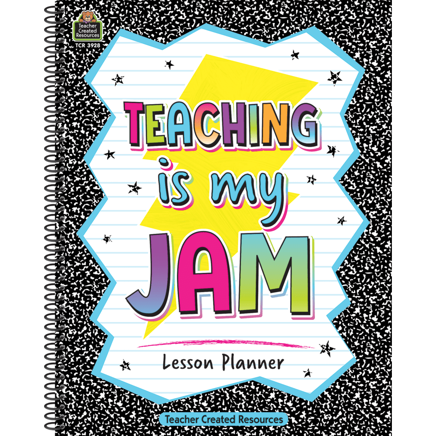 Brights 4Ever Lesson Planner-Record & Plan Books-Tools 4 Teaching-Classroom Decor and More