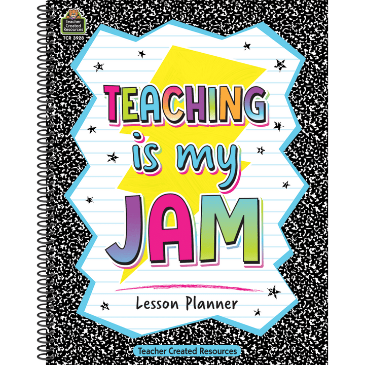 Brights 4Ever Lesson Planner-Record & Plan Books-Tools 4 Teaching-Classroom Decor and More