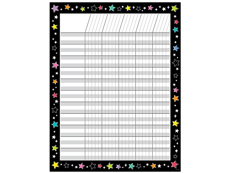 Star Bright Incentive Chart