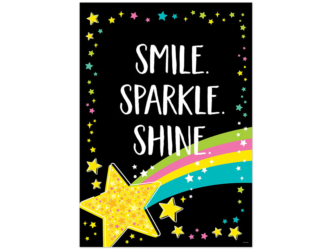 Star Bright Smile, Sparkle, Shine