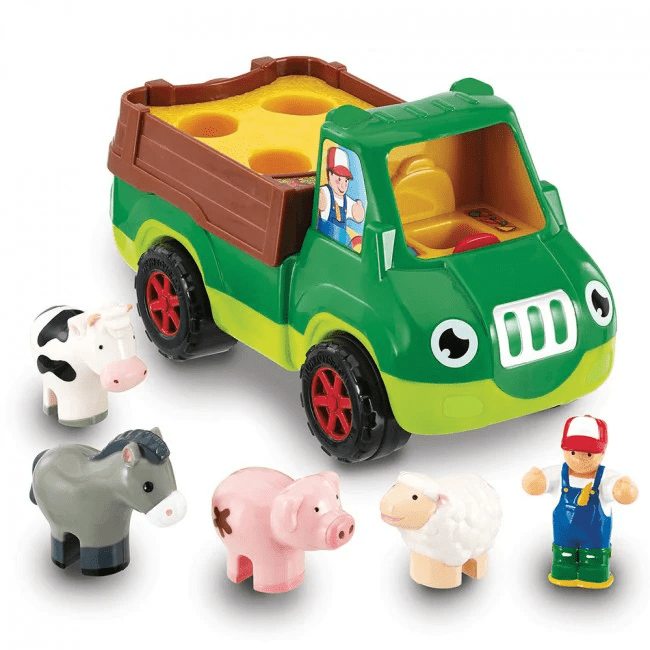Freddie Farm Truck-Baby & Toddler-Tools 4 Teaching-Classroom Decor and More