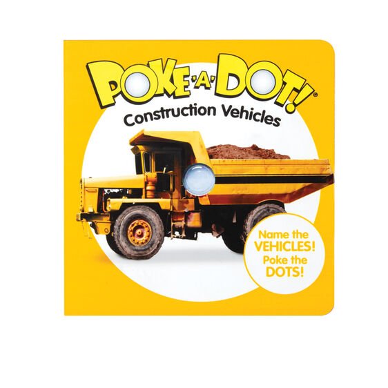Poke-A-Dot: Construction Vehicles-Baby & Toddler-Tools 4 Teaching-Classroom Decor and More