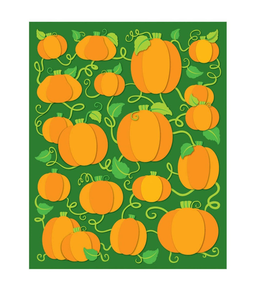 Pumpkins Shape Stickers-Tools 4 Teaching-Classroom Decor and More