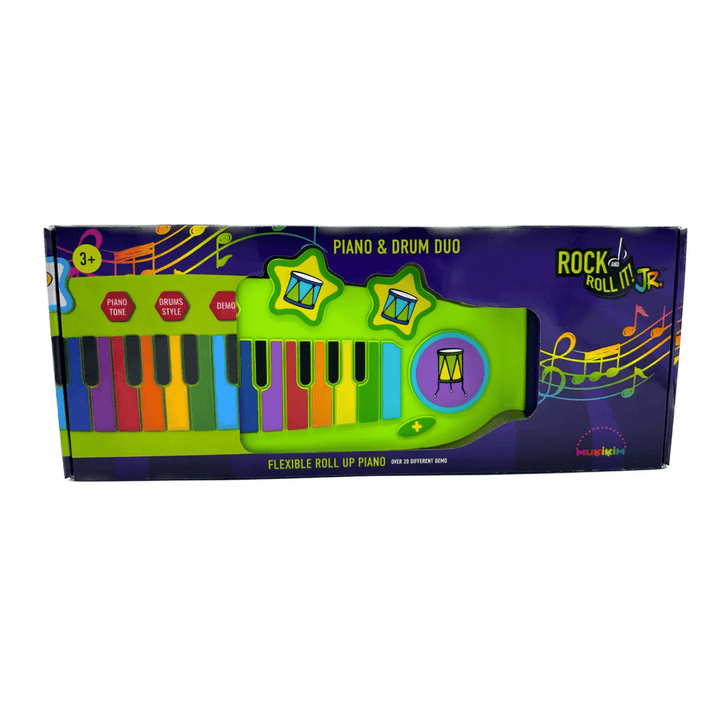 Jr Piano And Drum Duo-Music-Tools 4 Teaching-Classroom Decor and More