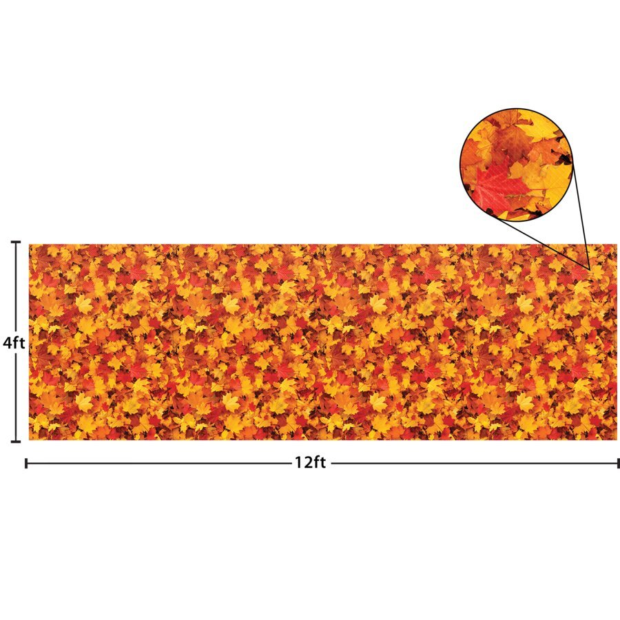 *Better Than Paper® Bulletin Board Roll: Fall Leaves-Bulletin Board Paper - Better Than Paper-Tools 4 Teaching-Classroom Decor and More