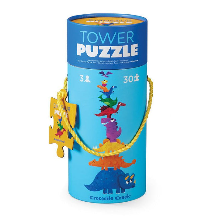 30-Piece Tower Puzzle - Dinosaur-Puzzles-Tools 4 Teaching-Classroom Decor and More