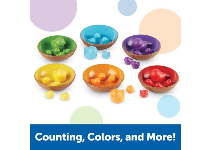 Birds in a Nest Sorting Set-Numbers, Counting & Sorting-Tools 4 Teaching-Classroom Decor and More