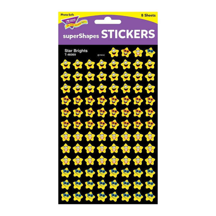 *Star Brights superShapes Stickers-Stickers-Tools 4 Teaching-Classroom Decor and More