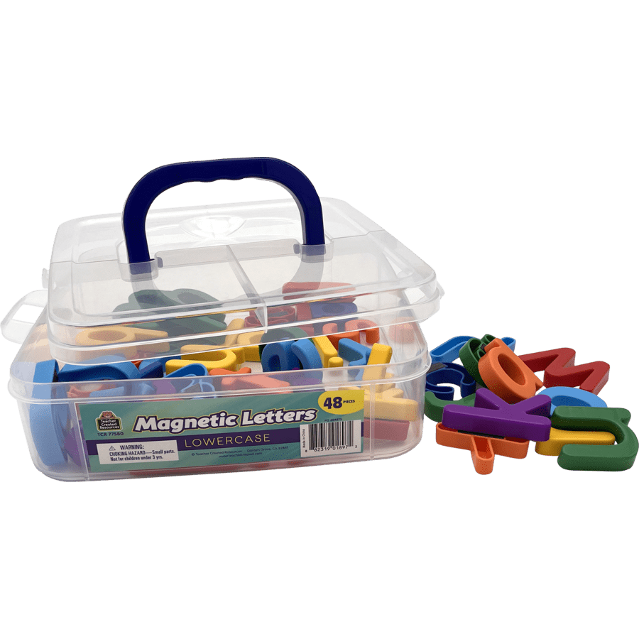 Magnetic Letters - Lowercase-Subjects - Reading - Alphabet-Tools 4 Teaching-Classroom Decor and More
