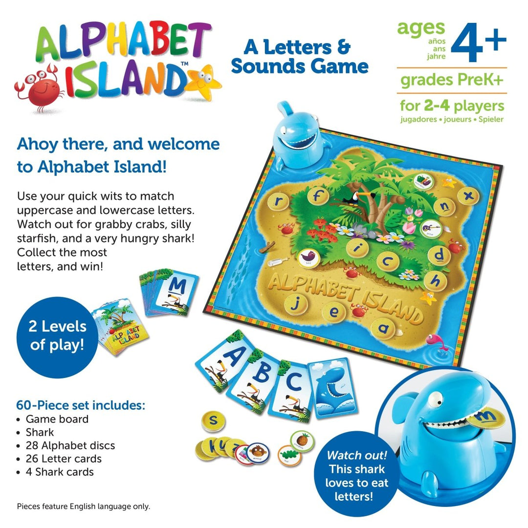 Alphabet Island™ A Letters & Sounds Game-Subjects - Reading - Alphabet-Tools 4 Teaching-Classroom Decor and More