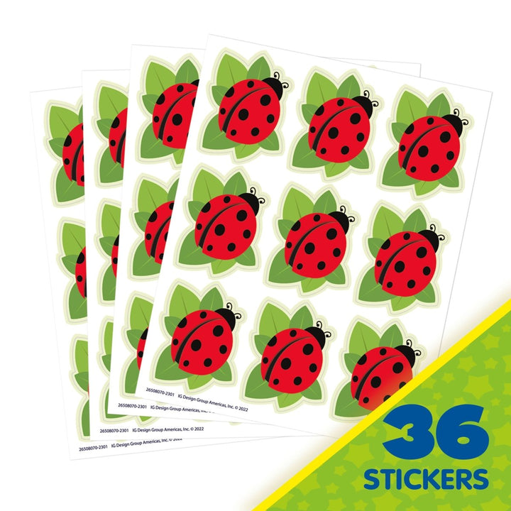 Ladybugs Stickers Giant-Stickers-Tools 4 Teaching-Classroom Decor and More
