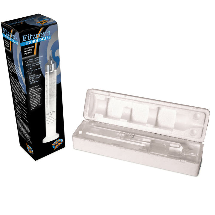 Fitzroy's Storm Glass - 28cm-Science & STEM-Tools 4 Teaching-Classroom Decor and More