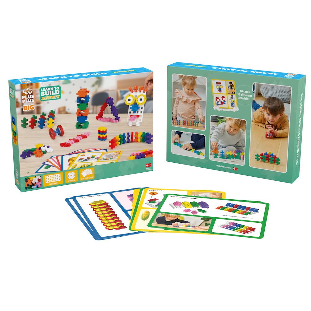 PLUS PLUS® Learn to Build BIG Activity Set-Plus Plus-Tools 4 Teaching-Classroom Decor and More