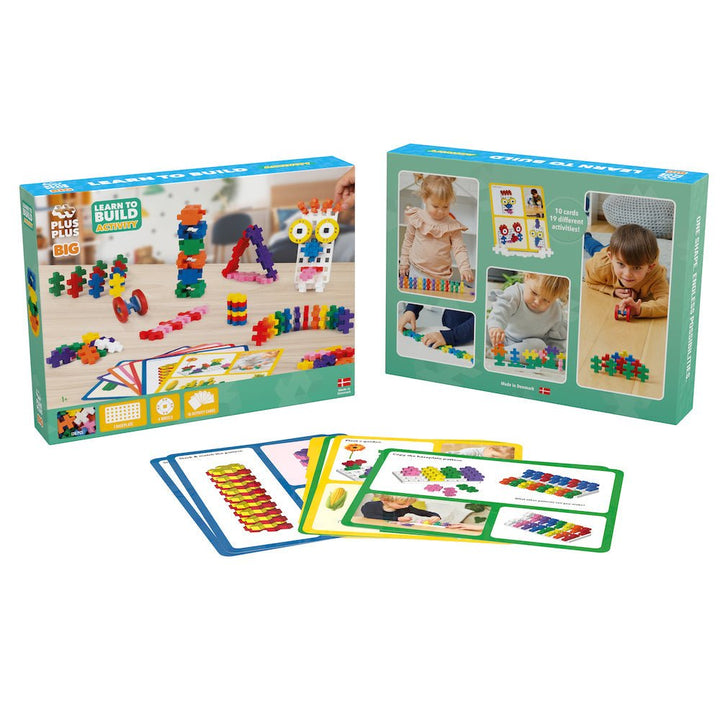 PLUS PLUS® Learn to Build BIG Activity Set-Plus Plus-Tools 4 Teaching-Classroom Decor and More