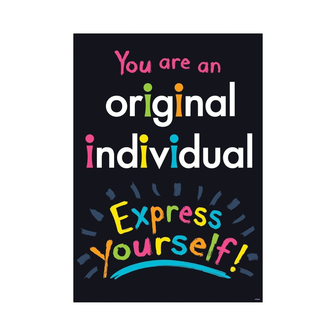 *You are an original individual ARGUS® Poster-Posters-Tools 4 Teaching-Classroom Decor and More
