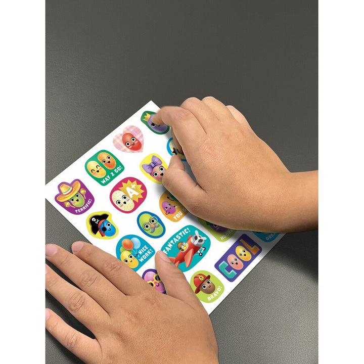 Jelly Bean Smelly Stickers-Stickers-Tools 4 Teaching-Classroom Decor and More