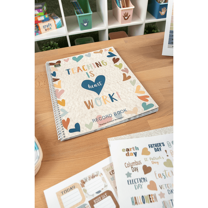 Everyone is Welcome Record Book-Record & Plan Books-Tools 4 Teaching-Classroom Decor and More