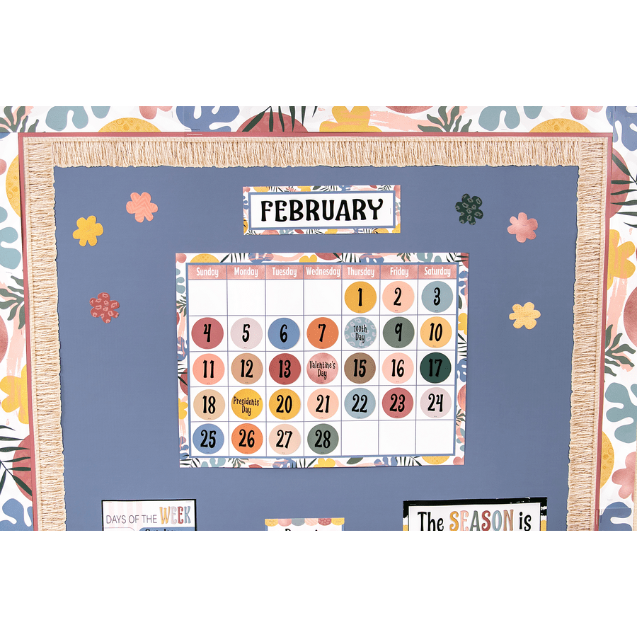 Wonderfully Wild Fringe Die-Cut Border Trim-Borders-Tools 4 Teaching-Classroom Decor and More