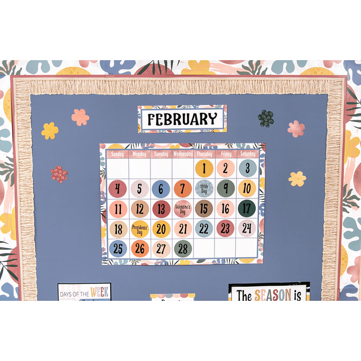 Wonderfully Wild Fringe Die-Cut Border Trim-Borders-Tools 4 Teaching-Classroom Decor and More