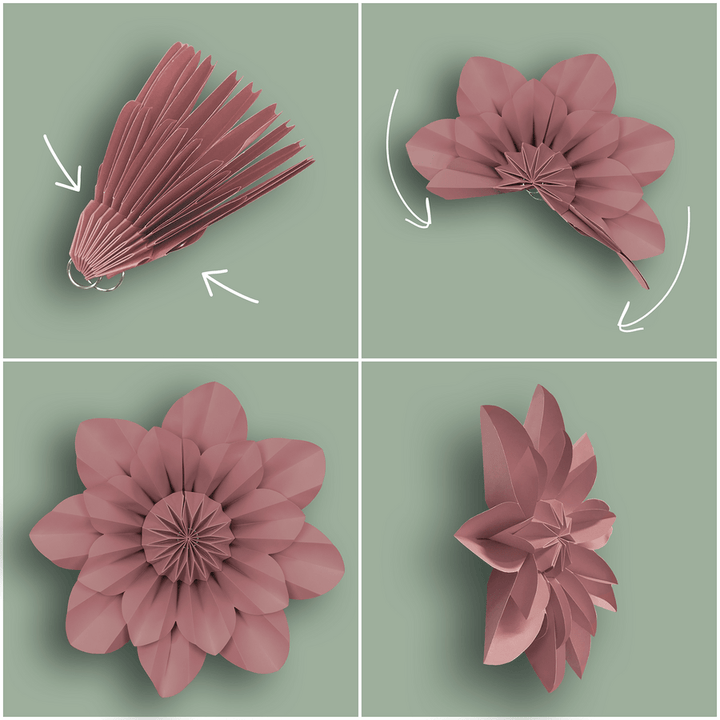 Cottage Charm Paper Flowers-Accents-Tools 4 Teaching-Classroom Decor and More