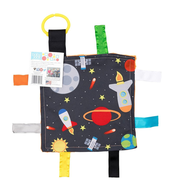 *Space Planets & Rockets Learning Lovey Collection-Baby & Toddler-Tools 4 Teaching-Classroom Decor and More